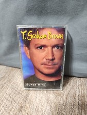 Super Hits by T. Graham Brown (Cassette, May-1995, Columbia)