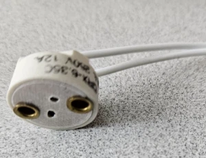 Dentalez Light Socket Replacement Wiring Simplicity 3801-815 E9 / LSM 0247 - Picture 1 of 3