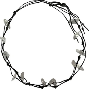 Pulsera tobillera negra cadena para pies mujeres niños niñas hombres damas joyas - Imagen 1 de 2