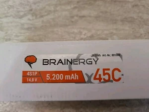 LiPo 6s1p 22,2V 5.200mAh 45C BRAINERGY kompatibel mit XT60 - Bild 1 von 1
