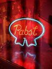 Pabst Beer Neon Sign Bar Home Office Collectible 