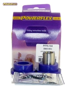 MINI Cooper S R53 PFF5-104 Powerflex montaje de motor inferior y superior arbusto pequeño - Imagen 1 de 1
