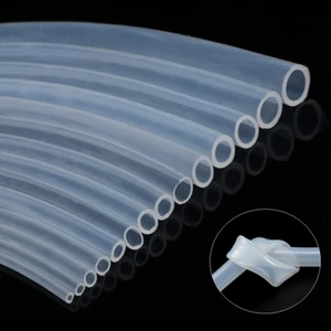 Silikonschlauch klar Aquariumschlauch Benzinschlauch Luftschlauch 1-31mm - Bild 1 von 13