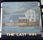 Photo 6x4 Sign for the Last Inn Barmouth/Abermaw The name is more often  c2008