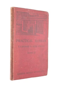 Practical Russian. Book I by Moore, E. A. And Struve, Gleb. - Imagen 1 de 1