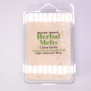 Swan Creek Drizzle Melts break-apart Citrus Grove 5.25 Oz - Picture 1 of 5