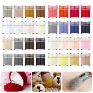 Nail Velvet Hair Powder Plush Nail Art Velvet Fluffy Powder GX Y1H4 V1A8 Q8 W2W9 - Picture 1 of 30