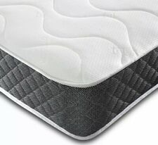 New MEMORY FOAM SPRUNG QUILTED MATTRESS.3FT.SINGLE.4FT.4ft6 double.5Ft.6FT!!