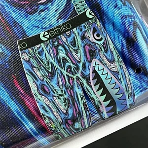 ETHIKA XL Blue Bomber Multicolor Men's Polyester Boxer Briefs/Underwear - Picture 1 of 3