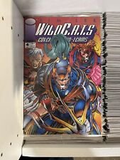 WILDC.A.T.S #4 (1993) **SEALED POLYBAG WITH TRADING CARD. JIM LEE ART**