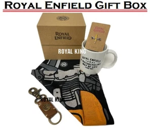 Royal Enfield Gift Box 4 in 1 Pack (Welcome Kit) - Picture 1 of 7