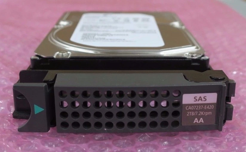 Fujitsu CA07237-E420 3.5" 2TB SAS 7.2K RPM 6G Hard Drive Eternus DX60 DX80 DX90 - Image 1 of 1