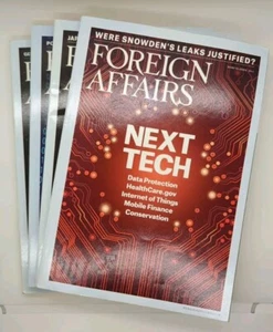 Foreign Affairs Magazine Single Back Issues (2013-2018) - Imagen 1 de 1