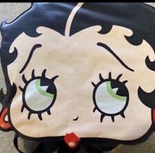 Vintage NWT Betty Boop Face Faux Leather Backpack 🎒-New Old Stock-RARE! ❤️
