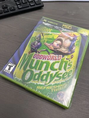 oddworld munch's oddysee xbox - Image 1 of 3