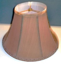 BBB Brown Fabric Old-Fashioned Lampshade