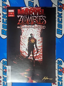 Marvel Zombies Black White & Blood #1 Marvel PRH 2023 1:25 Albuquerque Variant - Picture 1 of 12