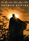 Batman Begins DVD Action (2006) Christian Bale Quality Guaranteed Amazing Value