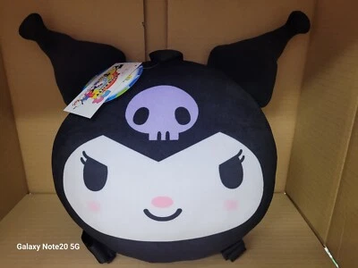 Оригинальный Hello Kitty Sanrio Kuromi плюшевая голова рюкзак супер мягкий и приятный L@@K - Изображение 1 из 3