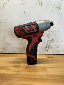 Milwaukee M12 2462-20 Impact Driver Battery 1.5 - Picture 1 of 10