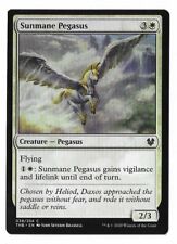 MTG Sunmane Pegasus Theros Beyond Death (THB) Common Magic #038/254 Unplayed