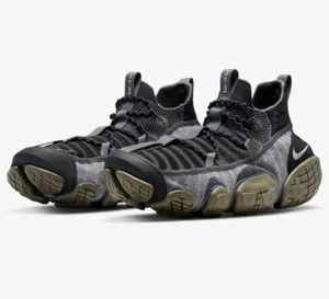 Nike Men's ISPA Link 'Black Medium Olive' CN2269-003 size 10 M / 11.5 W - Picture 1 of 9