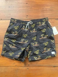 KATIN Hani Volley Swim Trunk - Men's NWT - Size 2XL - Retail $59 - Picture 1 of 4