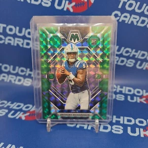 2023 Anthony Richardson Rookie RC Mosaic Green SP #282 - Picture 1 of 2
