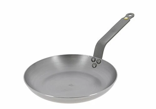 De Buyer DB5611-24 B Element Padella Omelette, 24 cm, Ferro (Z6K) - Immagine 1 di 1