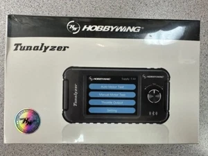 Hobbywing Tunalyzer Brushless Motor Tester HWI30504003 NEW!! - Picture 1 of 7