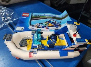 LEGO 60045 CITY Police Patrol Boat 90% w/ mini figure and instructions - Picture 1 of 5