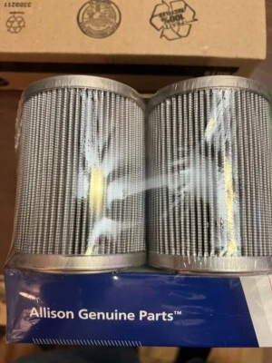 Kit de filtro de transmisión Allison 29558328, (29558117) Allison MD/B400 y HD/B500 S Foto 1 de 2