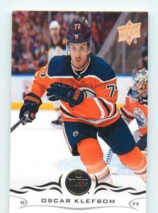 2018Upper Deck #71 Oscar Klefbom