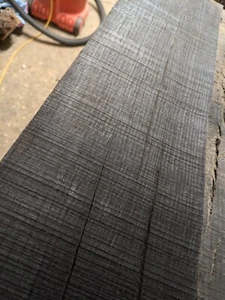 Ancient Bog Oak Slab 842 - Picture 1 of 11