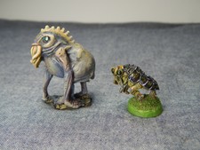Vintage RAFM 2941 Moon Beast. Call of Cthulhu. Painted