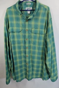 Duluth Trading Shirt Men Size 2XL Long Sleeve Casual Relaxed Fit Outdoor - Picture 1 of 8