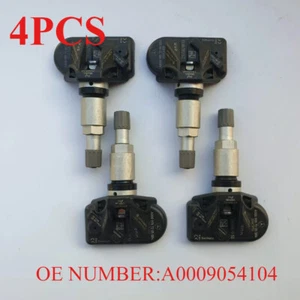 4Pcs TPMS Sensor For Mercedes-Benz E CLS-CLASS W212 W213 W167 W463 0009057205} - Picture 1 of 3