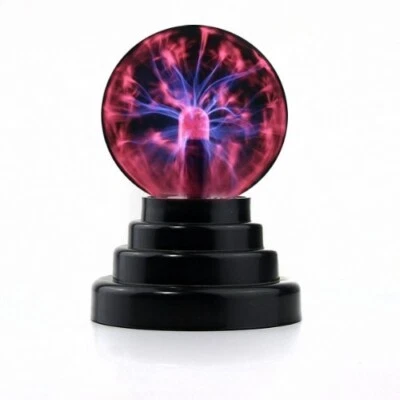 3" Plasma Globe W/ Battery - Image 1 of 4