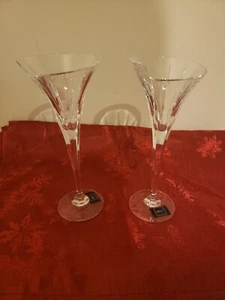 "CRISTAL DE COMPOSTURA MIKASA 2 COPAS DE VINO 9" - Imagen 1 de 4