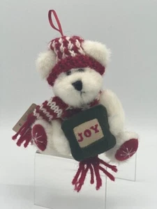 1999 Boyds Bears Alyssa Berrifrost 5 1/2" ~ Decorazione natalizia #56202-02 etichettato - Foto 1 di 2