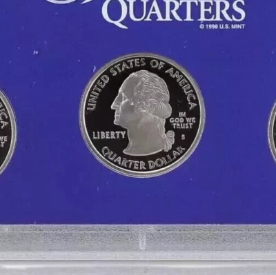 2003 S Alabama State Quarter Deep Cameo Gem Proof Coin - Image 1 of 2