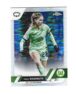 2022/23 Topps Chrome Womens Uefa Tabea Wassmuth Pulsar