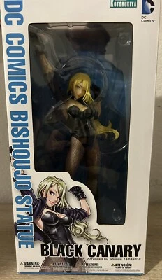 Figura PVC Kotobukiya BLACK CANARY DC COMICS BISHOUJO ARROW 1/7 NUEVO 🔥 Foto 1 de 2