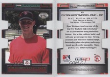 2008 TRISTAR Prospects Plus PROminent Green Die-Cut /50 Ryan Westmoreland #18