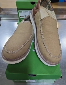 Sanuk KHAKI Men's Cozy Vibe Low SM Shoe, US 9 - Picture 1 of 7