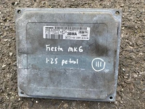 Ford Fiesta Mk6 - 2002-2007 - 1.4 16v petrol E.C.U 4S61-12A650-CA breaking 326 - Picture 1 of 3
