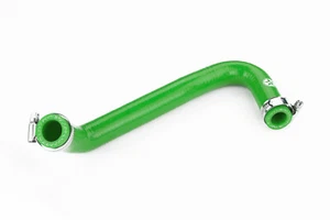 Stoney Racing Silicone LHD Firewall Heater Hose fits Toyota MR2 MK2 LHD Green - Picture 1 of 3