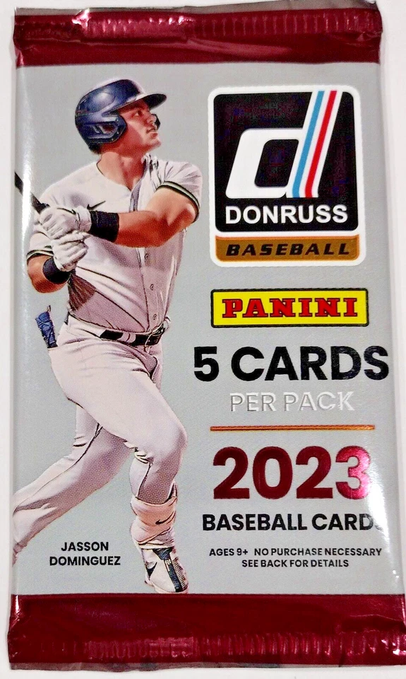 DONRUSS Panini Baseball 2023 Packs MLB Cards Packs