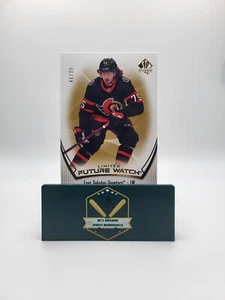 Egor Sokolov 2021-22 SP Authentic Limited Future Watch Rookie Gold Card 46/99 - Picture 1 of 3