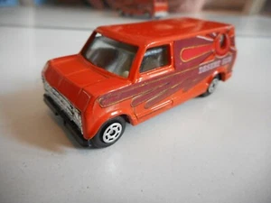 Yatming US Van "Desert Sun" in Orange - Picture 1 of 2